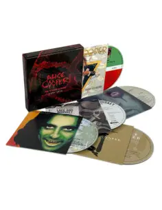 Alice Cooper - The Studio Albums 1975 1978 - (CD)