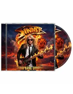 Sinner - Boom Bang Goodbye - (CD)
