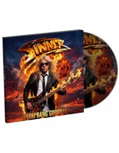 Sinner - Boom Bang Goodbye - (CD)Digipack