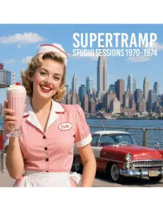 Supertramp - Studio Sessions 1970-1974 - (CD)