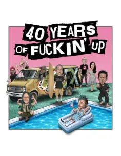 Nofx - 40 Years Of Fuckin Up - (CD)