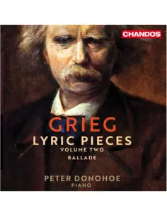 Peter Donohoe - Grieg: Lyric Pieces Volume 2 - (CD)