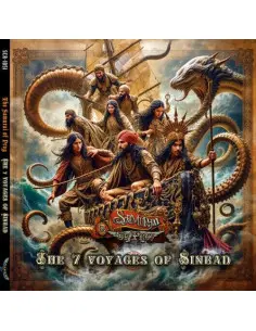 The Samurai Of Prog - The 7 Voyages Of Sinbad - (CD)