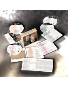 Ibraginova Alina and Tiberghien Cedric - Complete Violin Sonatas - (CD)