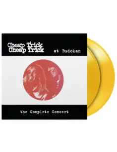 Cheap Trick - At Budokan: The Complete Concert 2026 Music On Vinyl Translucent Yellow Vinyl