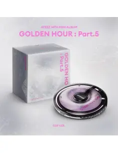 Ateez - Golden Hour: Part.5 - Cdp Version - (CD)