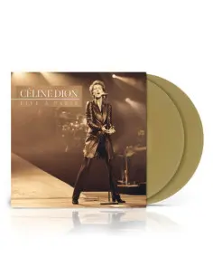 Dion Celine - Live A Paris (2 Lp Golden Tan)