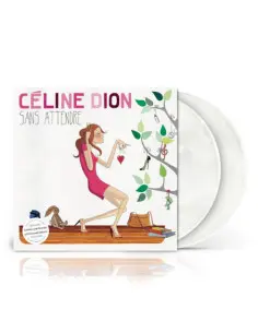 Dion Celine - Sans Attendre (2 Lp Pearly White)