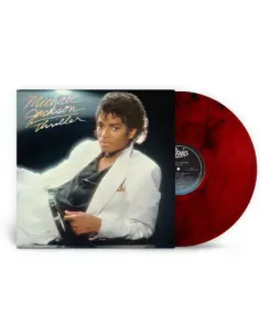 Jackson Michael - Thriller (Limited Edition Red and Black Marble Vinyl)