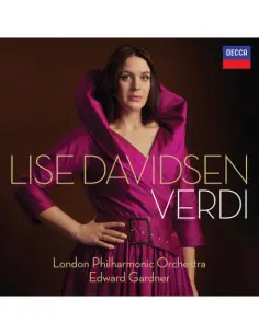 Davidsen Lise - Verdi - (CD)