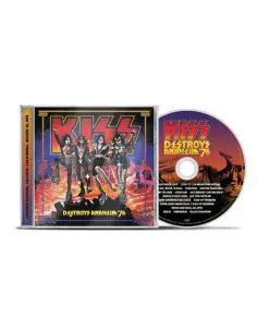 Kiss - Destroys Anaheim 76 - (CD)