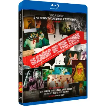 Cleanin' Up The Town: Remembering Ghostbusters (Blu Ray)