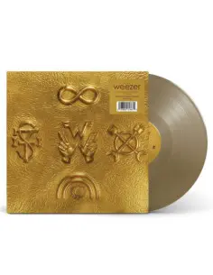 Weezer - Weezer (Gold Album) Indie Edition Gold Vinyl LP