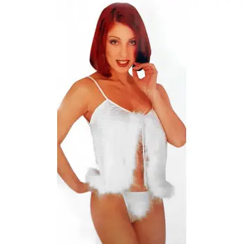 Babydoll Bianco