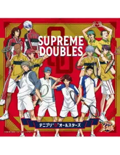 TenipuriDAll Stars - Supreme Doubles - (CD)