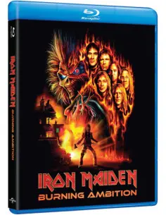 Iron Maiden: Burning Ambition (Blu-Ray)