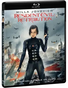 Resident Evil: Retribution (Blu-Ray)