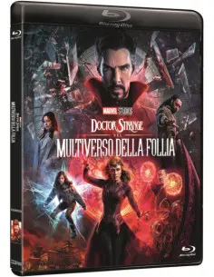 Doctor Strange Nel Multiverso Della Follia (Blu-Ray) ed.2026