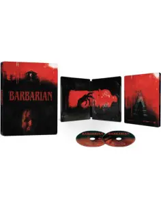 Barbarian (Steelbook) (4K Ultra Hd/Blu-Ray Hd)
