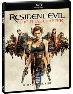 Resident Evil: The Final Chapter (Blu-Ray)