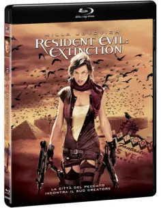 Resident Evil: Extinction (Blu-Ray)