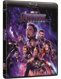 Avengers: Endgame (Blu-Ray)