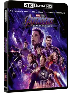 Avengers: Endgame (4K Ultra Hd/ Blu-Ray Hd)