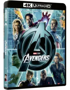 Avengers (4K Ultra Hd/Blu-Ray Hd)