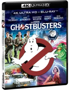 Ghostbusters (4K Ultra Hd/Blu-Ray Hd)
