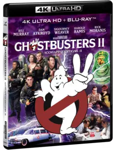 Ghostbusters 2 (4K Ultra Hd/ Blu-Ray Hd)