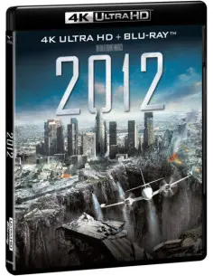 2012 (4K Ultra Hd/Blu-Ray Hd)