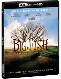 Big Fish (4K Ultra Hd/ Blu-Ray Hd)