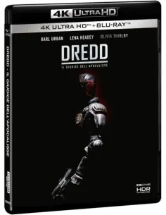Dredd - Il Giudice Dell'apocalisse (Blu-Ray 4k)