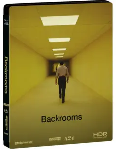 Backrooms (4K Ultra Hd/Blu-Ray Hd)