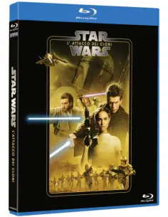 Star Wars - L'attacco Dei Cloni (Blu-Ray)