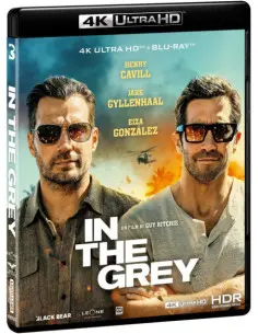 In The Grey (Blu-Ray 4K / Blu-Ray Hd)