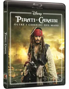 Pirati Dei Caraibi - Oltre I Confini Del Mare (Blu-Ray)