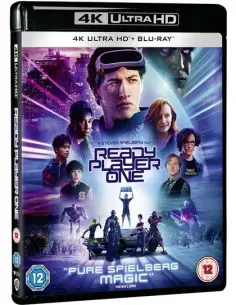 Ready Player One (4K Ultra Hd / Blu-Ray)