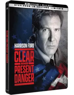 Sotto Il Segno Del Pericolo (Steelbook) (4K Ultra Hd/Blu-Ray)