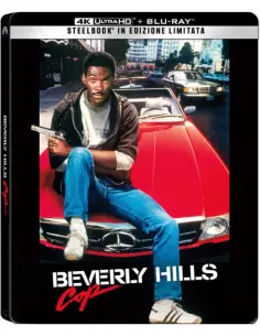 Beverly Hills Cop - Un Piedipiatti A Beverly Hills (Steelbook) (4K Ultra Hd/Blu-Ray)