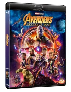 Avengers: Infinity War (Blu-Ray)