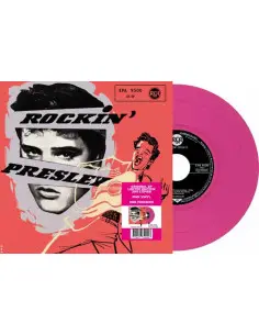 Presley, Elvis - Rockin Presley - (7in) Pink EPA 950