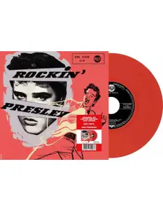 Presley, Elvis - Rockin Presley - (7in) Red EPA 950