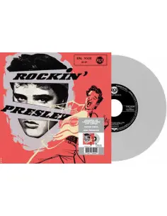 Presley, Elvis - Rockin Presley - (7in) Silver EPA 950