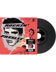 Presley, Elvis - Rockin Presley - (7in) Black EPA 950