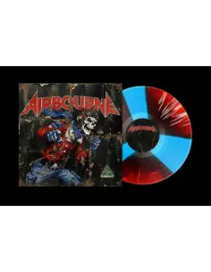 Airbourne - Airbourne  Blue Red White Splatter Vinyl