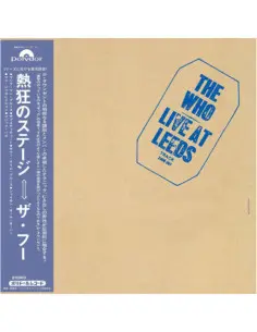 Who The - Live At Leeds (Shm-Cd) - (CD)