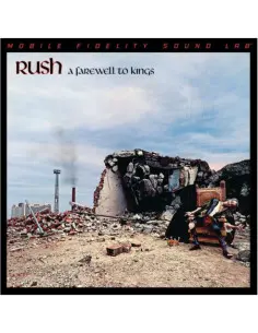 Rush - A Farewell To Kings (Numbered Hybrid Sacd) - (CD)