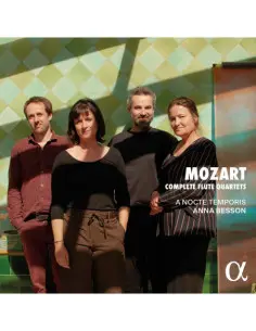 Wolfgang Amadeus Moz - Mozart: Complete Flute Quartets - (CD)