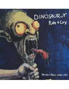 DINOSAUR JR - PUKE CRY THE SIRE YEARS 1990-1997 - (CD)